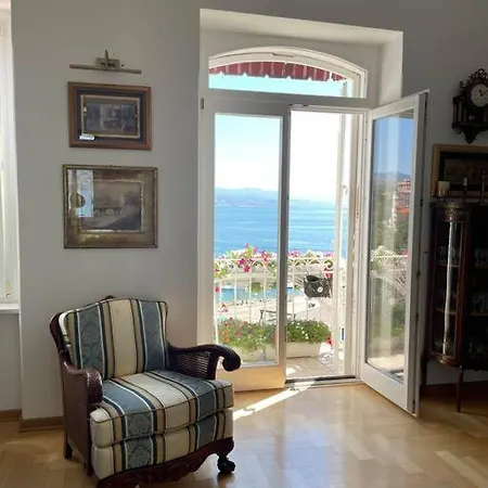 Appartamento Artspace Sea Front & Terrace Abbazia